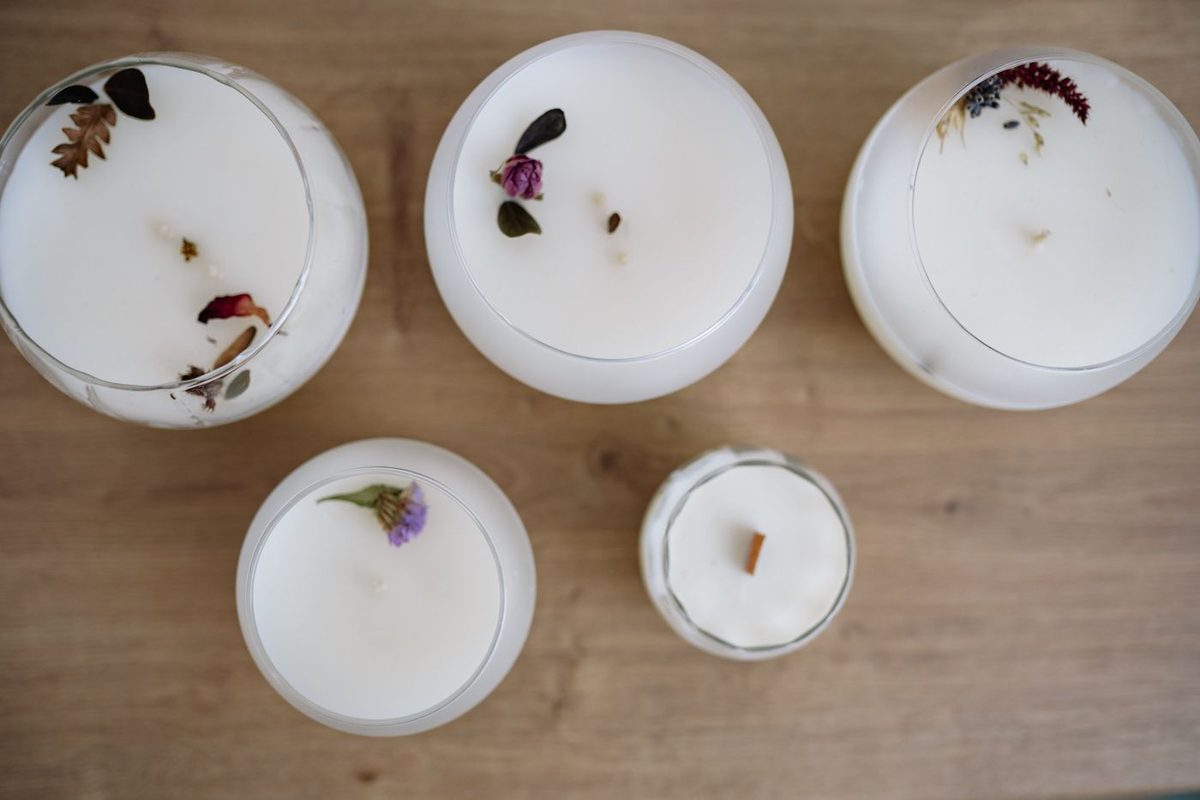 Botanical Candle