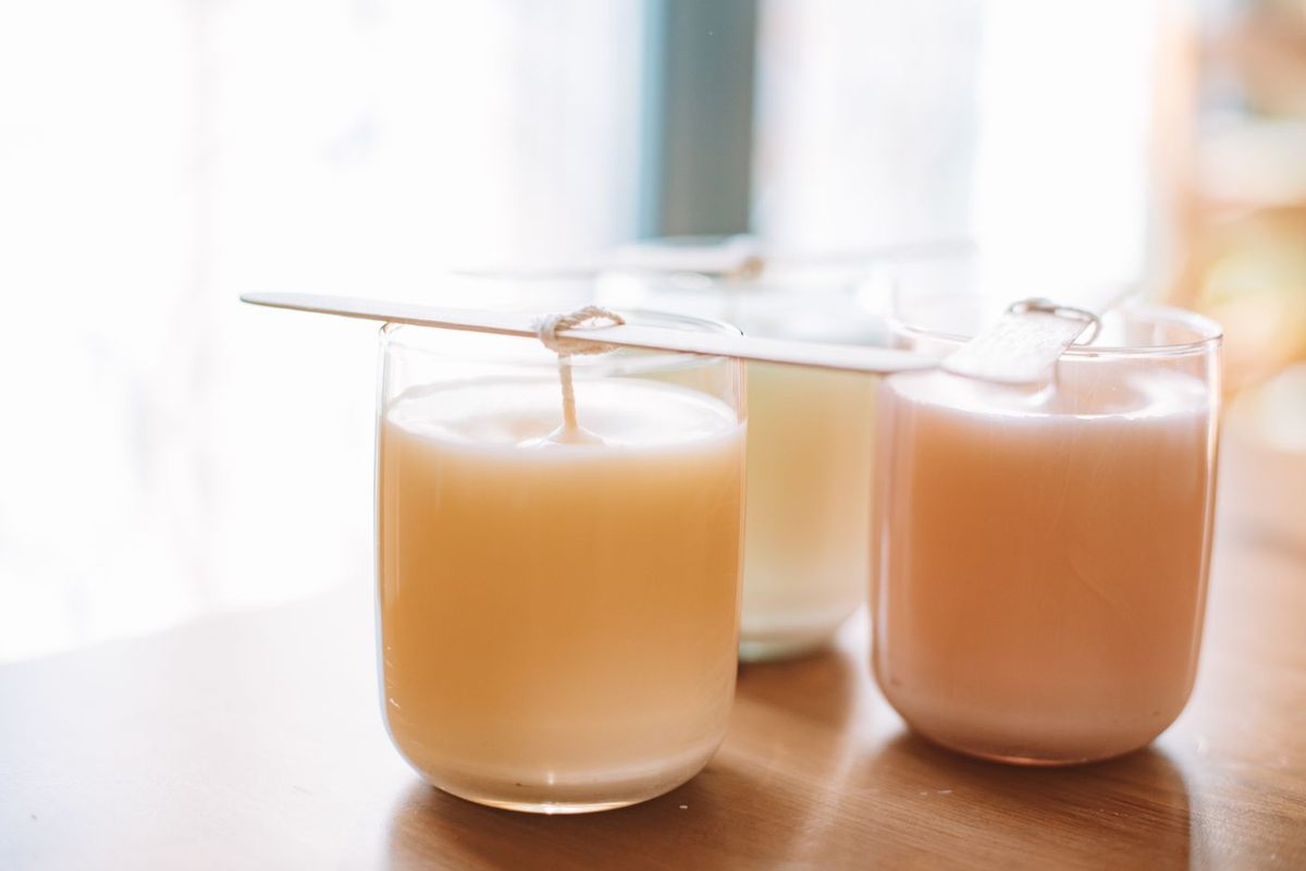 Candle Duo Set
